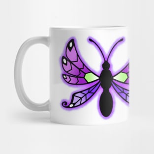 Technology Butterfly Mug